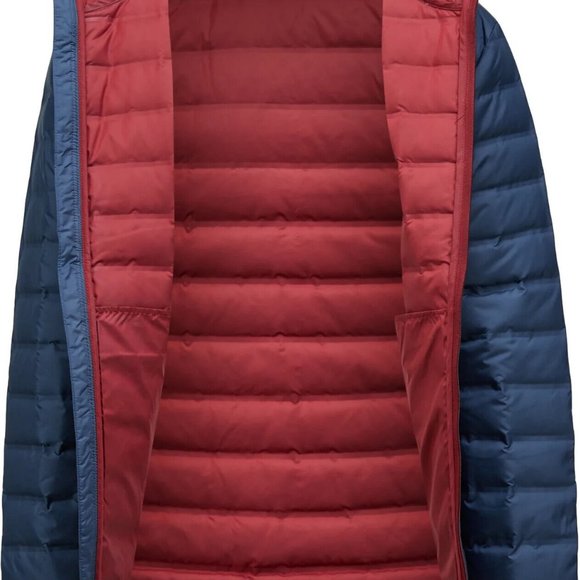 NEW Blue men's COLUMBIA XL down coat - Picture 3 of 12